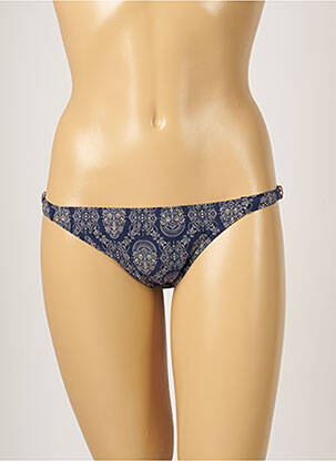 Bas de maillot de bain stretch culotte bleu BANANA MOON femme