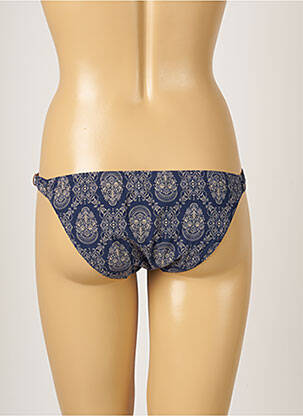 Bas de maillot de bain stretch culotte bleu BANANA MOON femme