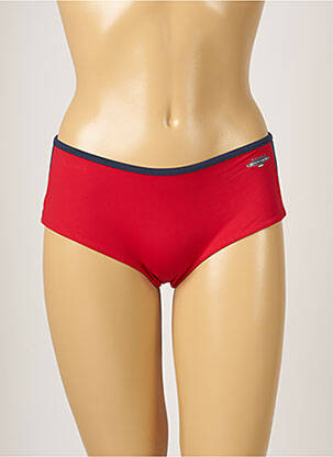 Bas de maillot de bain shorty shorty rouge BANANA MOON femme