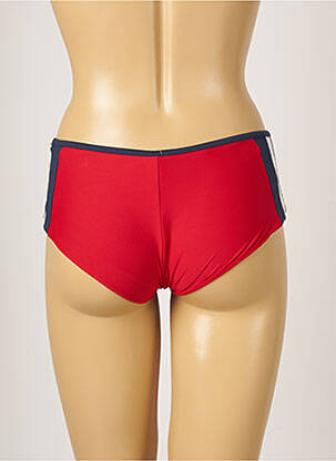 Bas de maillot de bain shorty shorty rouge BANANA MOON femme