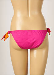 Bas de maillot de bain rose BANANA MOON pour femme seconde vue
