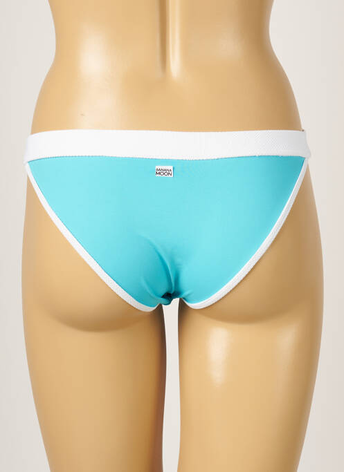 Bas de maillot de bain bleu BANANA MOON pour femme