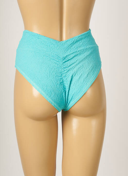 Bas de maillot de bain bleu BANANA MOON pour femme