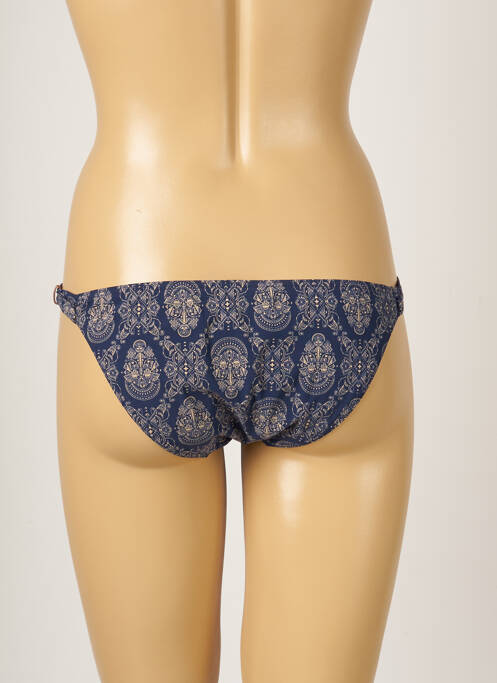 Bas de maillot de bain bleu BANANA MOON pour femme