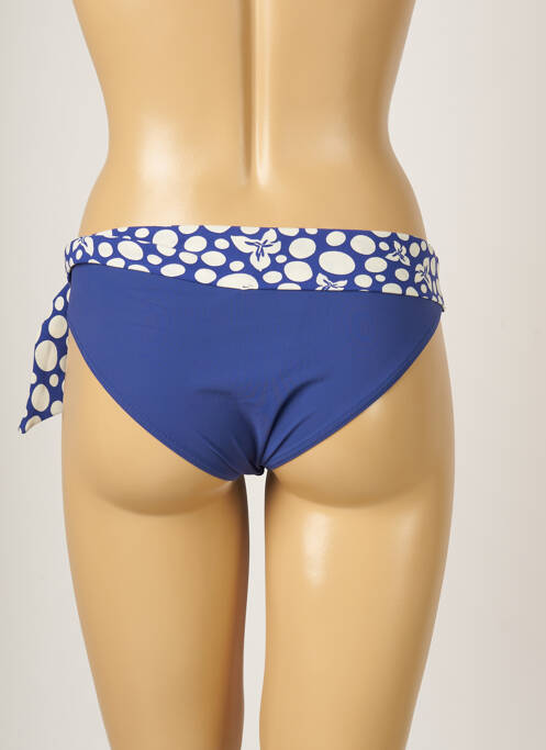 Bas de maillot de bain bleu LIVIA pour femme