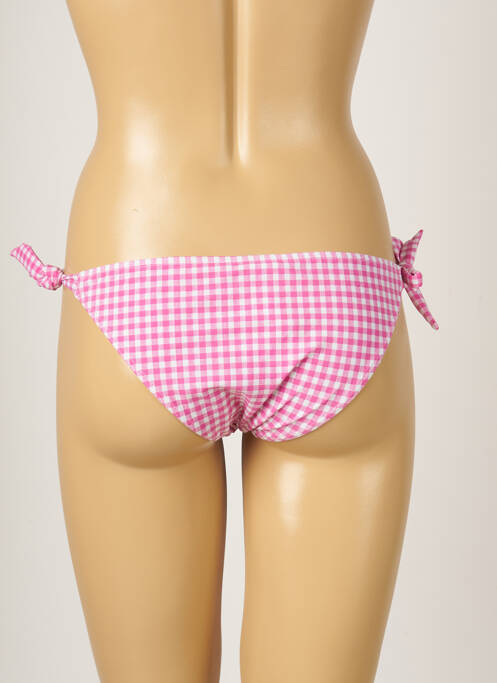 Bas de maillot de bain rose BANANA MOON pour femme