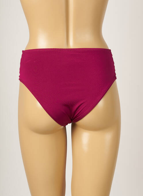 Bas de maillot de bain rouge BANANA MOON pour femme