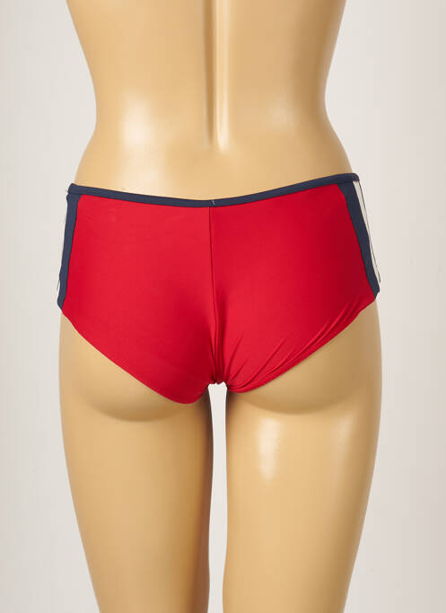 Bas de maillot de bain rouge BANANA MOON pour femme