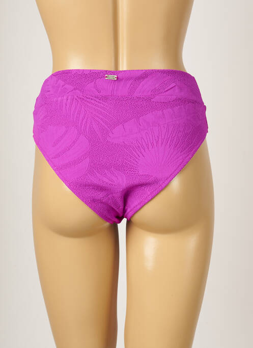 Bas de maillot de bain violet BANANA MOON pour femme