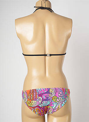 Maillot de bain 2 pièces stretch violet BANANA MOON femme
