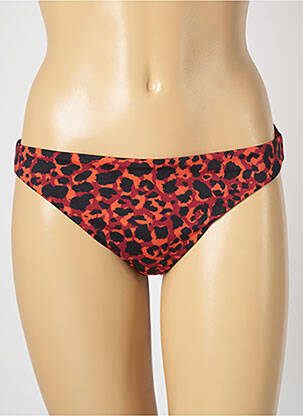 Bas de maillot de bain stretch culotte rouge BANANA MOON femme