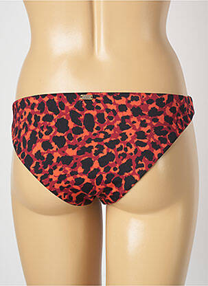 Bas de maillot de bain stretch culotte rouge BANANA MOON femme