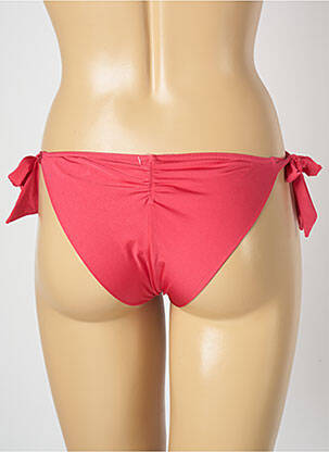 Bas de maillot de bain micro fibres bikini rouge BANANA MOON femme