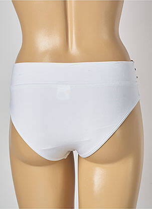 Bas de maillot de bain stretch culotte blanc BANANA MOON femme