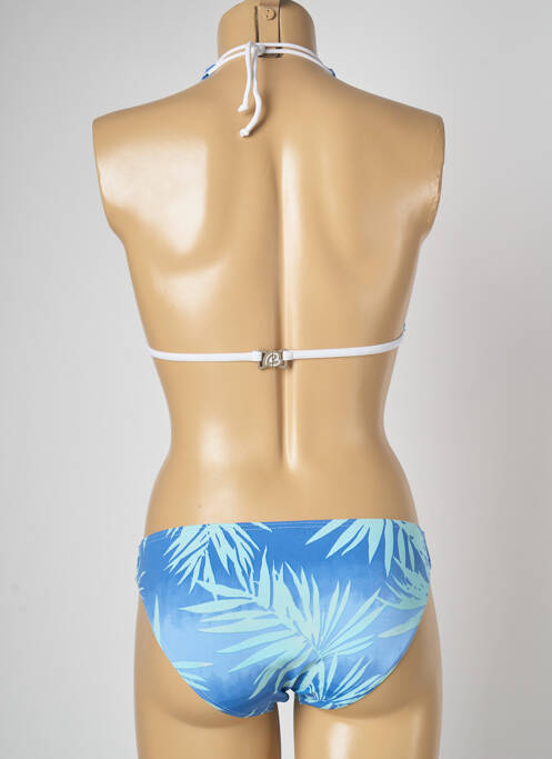 Maillot de bain 2 pièces bleu BANANA MOON pour femme