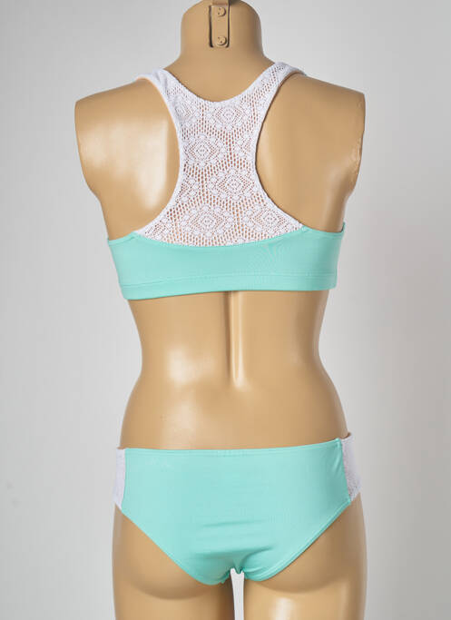 Maillot de bain 2 pièces bleu BANANA MOON pour femme