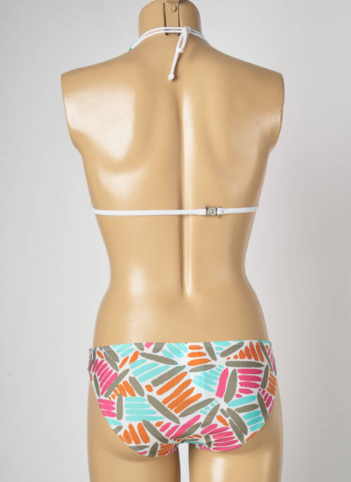 Maillot de bain 2 pièces rose BANANA MOON pour femme