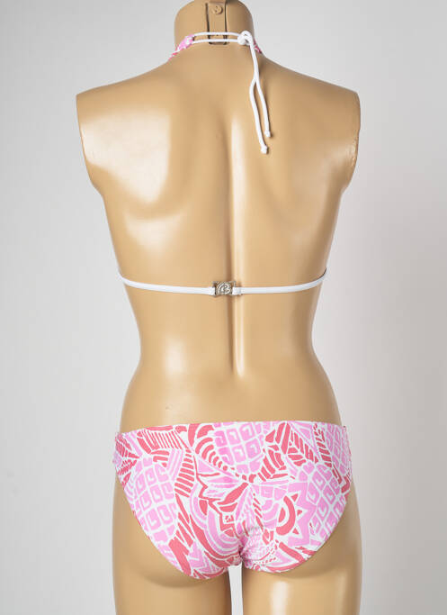 Maillot de bain 2 pièces rose BANANA MOON pour femme