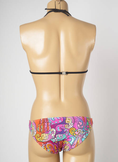 Maillot de bain 2 pièces violet BANANA MOON pour femme