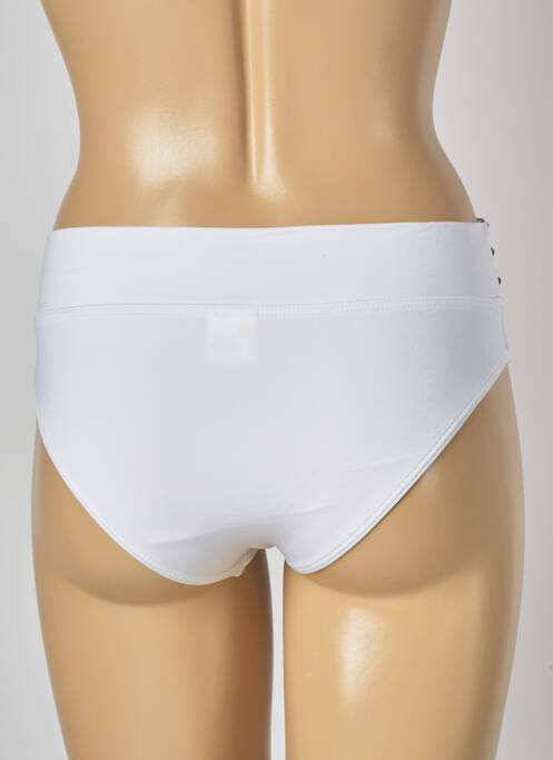 Bas de maillot de bain blanc BANANA MOON pour femme
