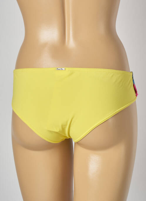 Bas de maillot de bain jaune BANANA MOON pour femme