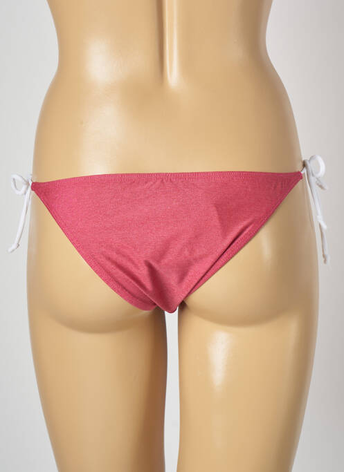 Bas de maillot de bain rose BANANA MOON pour femme