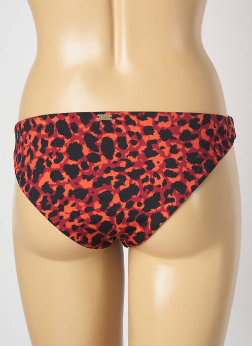 Bas de maillot de bain rouge BANANA MOON pour femme