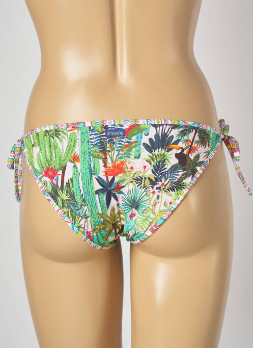 Bas de maillot de bain vert BANANA MOON pour femme