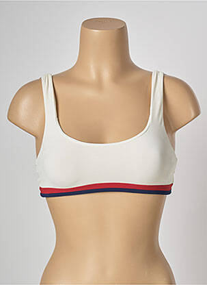 Haut de maillot de bain stretch brassieres beige BANANA MOON femme