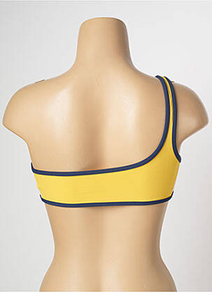 Haut de maillot de bain stretch brassieres jaune BANANA MOON femme