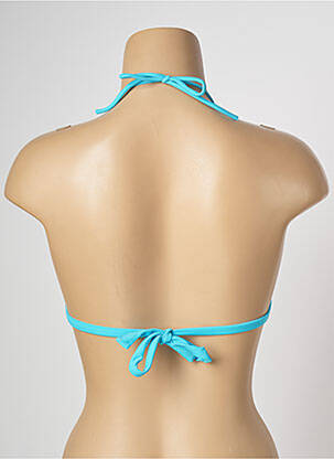 Haut de maillot de bain fermeture liens à nouer haut soutien-gorge moulé rose BANANA MOON femme