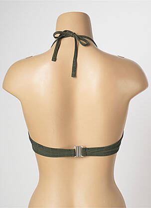 Haut de maillot de bain haut soutien-gorge moulé haut soutien-gorge moulé vert BANANA MOON femme
