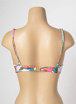 Haut de maillot de bain haut soutien-gorge moulé haut soutien-gorge moulé rose BANANA MOON femme