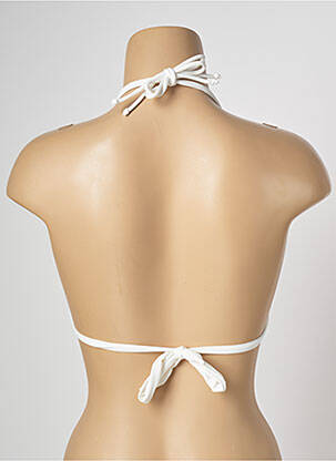 Haut de maillot de bain stretch haut triangles orange BANANA MOON femme