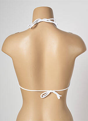 Haut de maillot de bain stretch haut triangles beige BANANA MOON femme