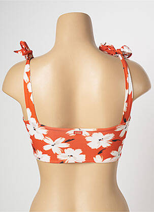 Haut de maillot de bain stretch brassieres orange BANANA MOON femme