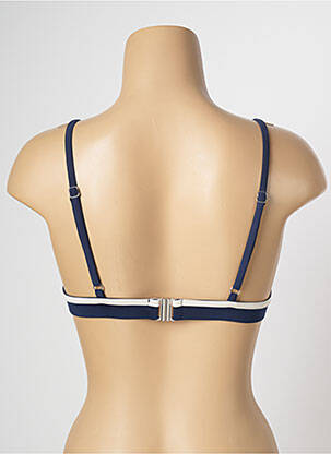 Haut de maillot de bain haut soutien-gorge moulé haut soutien-gorge moulé bleu BANANA MOON femme