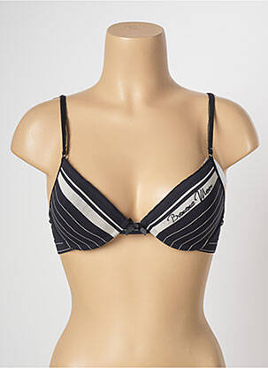 Soutien-gorge haut soutien-gorge moulé haut soutien-gorge moulé noir BANANA MOON femme