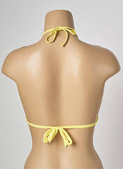 Haut de maillot de bain jaune BANANA MOON pour femme seconde vue