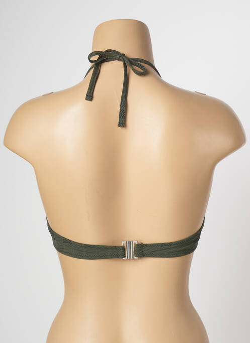 Haut de maillot de bain haut soutien-gorge moulé haut soutien-gorge moulé vert BANANA MOON femme