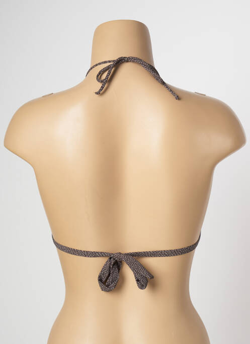 Haut de maillot de bain beige BANANA MOON pour femme