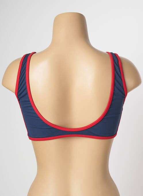 Haut de maillot de bain bleu BANANA MOON pour femme