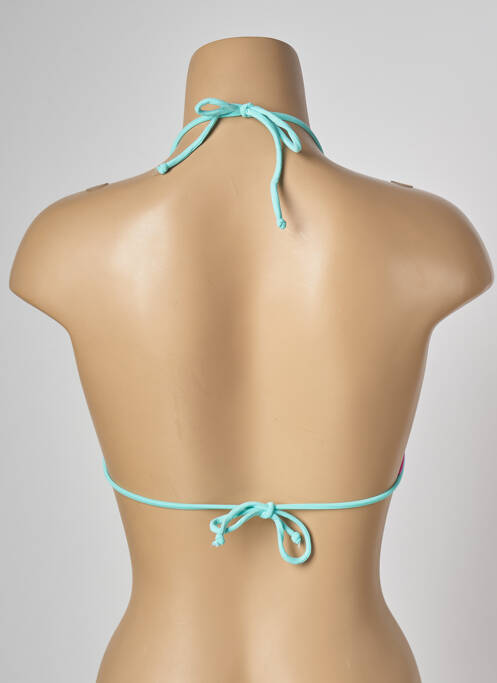 Haut de maillot de bain bleu BANANA MOON pour femme