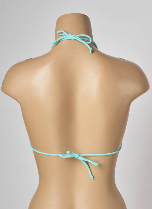 Haut de maillot de bain bleu BANANA MOON pour femme