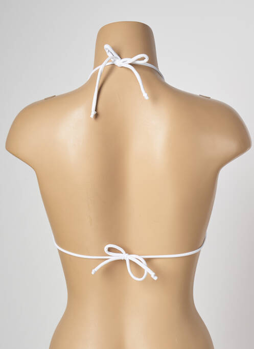 Haut de maillot de bain bleu BANANA MOON pour femme