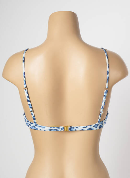 Haut de maillot de bain bleu BANANA MOON pour femme