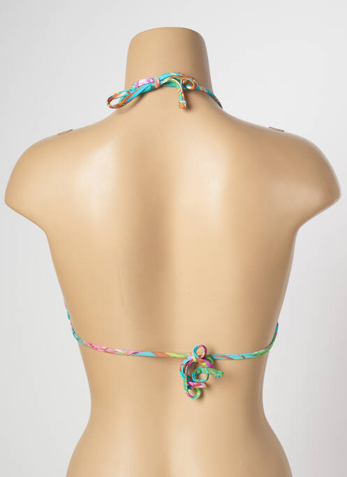 Haut de maillot de bain bleu BANANA MOON pour femme