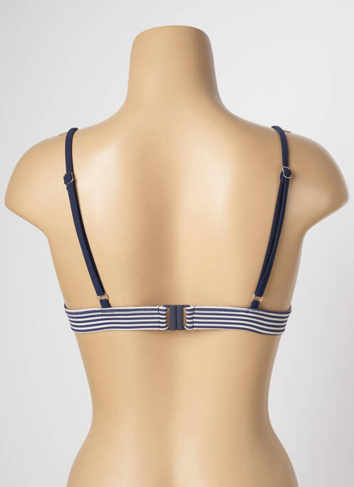 Haut de maillot de bain bleu BANANA MOON pour femme