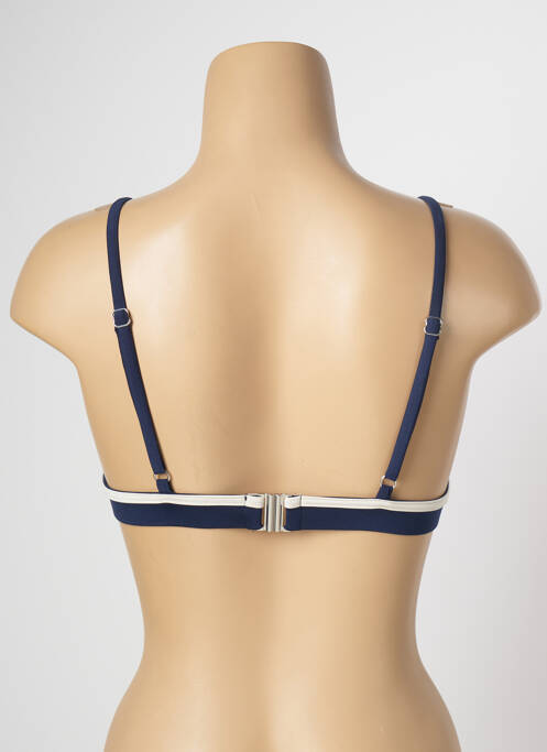 Haut de maillot de bain bleu BANANA MOON pour femme