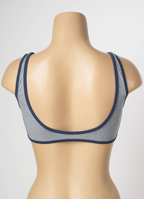 Haut de maillot de bain gris BANANA MOON femme